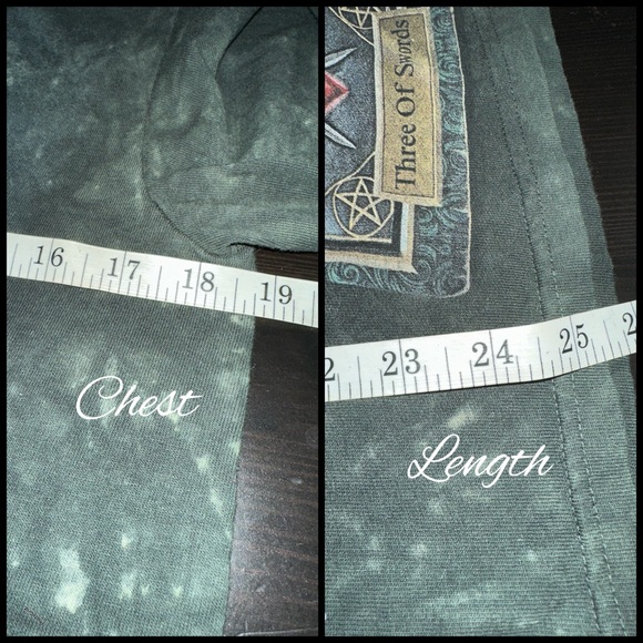 The Mountain Unisex Tie Dye 2016 Lisa Parker The Reader Tarot Kitty Shirt Size S - Picture 6 of 8